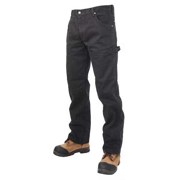 Duck Pant, Washed, 32/30, Brown, TOUGH DUCK, Mfr# WP020
