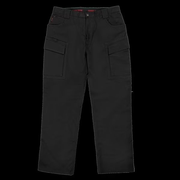 Fleece Lined Flex Twill Cargo Pant, WP06, TOUGH DUCK, Mfr# WP060