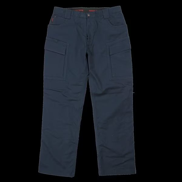 Fleece Lined Flex Twill Cargo Pant, WP06, TOUGH DUCK, Mfr# WP061