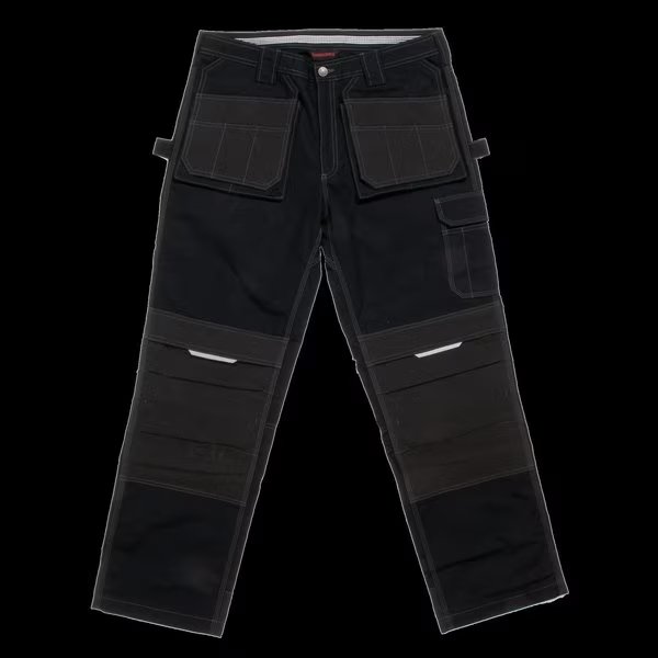 Flex Ripstop Contractor Pant, WP071-BLAC, TOUGH DUCK, Mfr# WP071