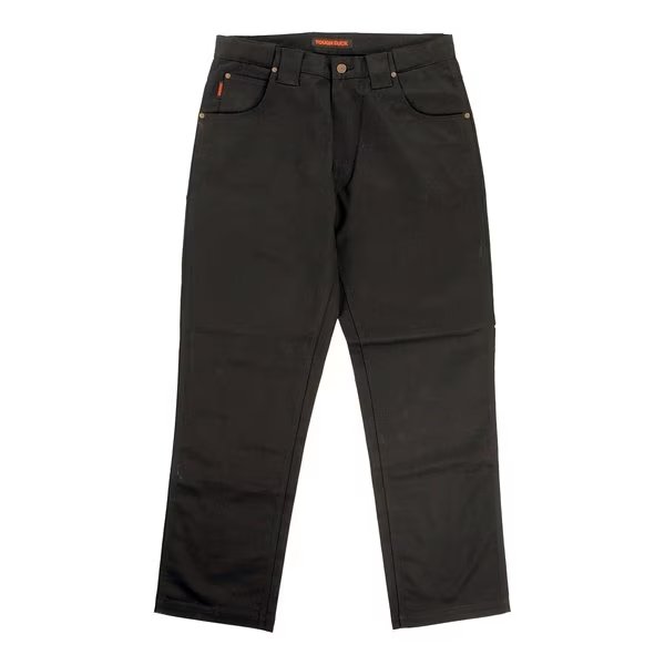 Expandable Waist Flat Front Flex Twill P, TOUGH DUCK, Mfr# WP091
