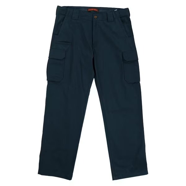 Expandable Waist Ripstop Cargo Pant Navy, Tough Duck, Mfr#: WP111