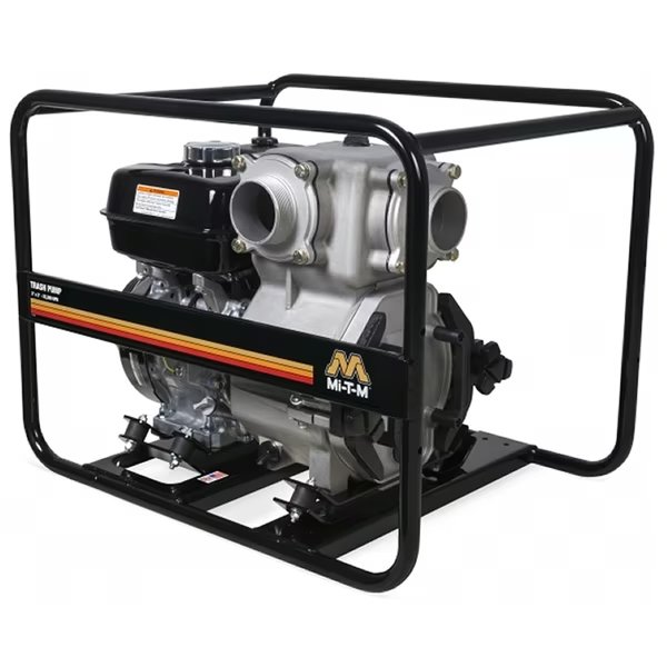 Trash Pump, 270cc Honda Engine, Mi-T-M, Mfr#: WTP-T03-0MGH