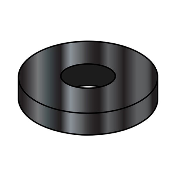 Flat Washer, Fits Bolt Size 3/8 in , Steel Black Zinc Finish, 25000 PK, EnjoyTool select, Mfr# 37WUSSBZ