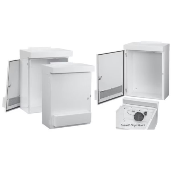 NEMA 3R 47.0 in H x 24.0 in W x 14.0 in D Wall Mount Enclosure, NVENT HOFFMAN, Mfr# WF40LP