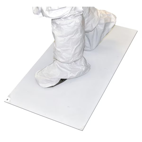 Tackified Mat, White, 36x45