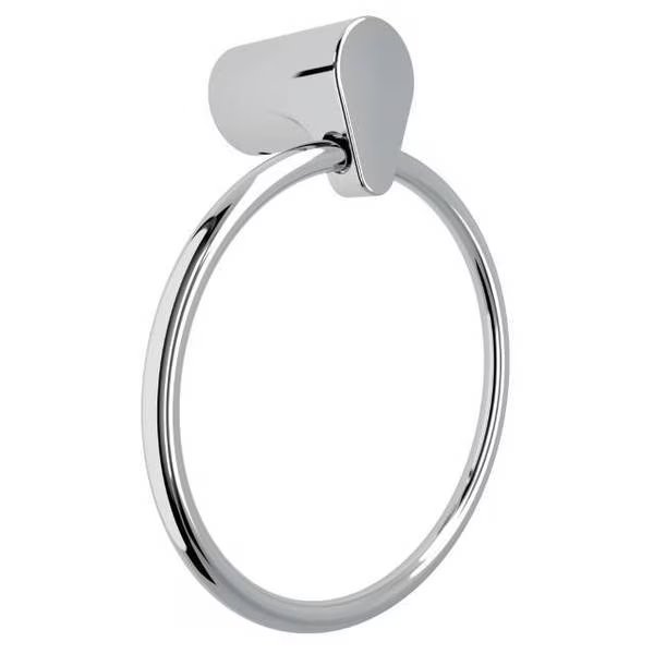 Edgestone Towel Ring Bright Chrome, MOEN, Mfr# YB4686CH