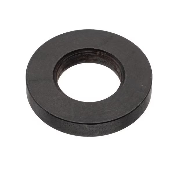 Flat Washer, Fits Bolt Size 3/8 , Alloy Steel Black Oxide Finish, AMPG, Mfr# Z0355