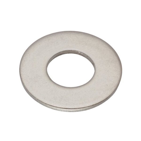 Flat Washer, Fits Bolt Size 5/16 in , Stainless Steel Plain Finish, 100 PK, EnjoyTool select, Mfr# Z0544-188