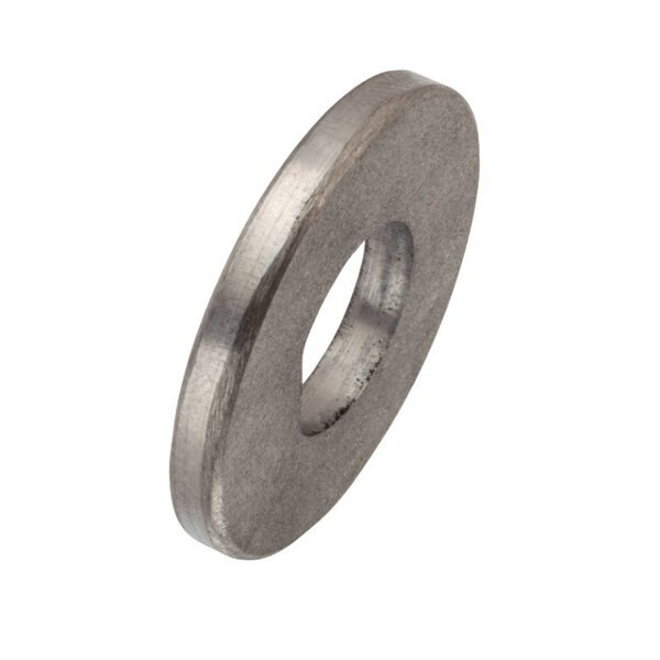 Flat Washer, Fits Bolt Size 1/2 , 18-8 Stainless Steel Plain Finish, AMPG, Mfr# Z0567