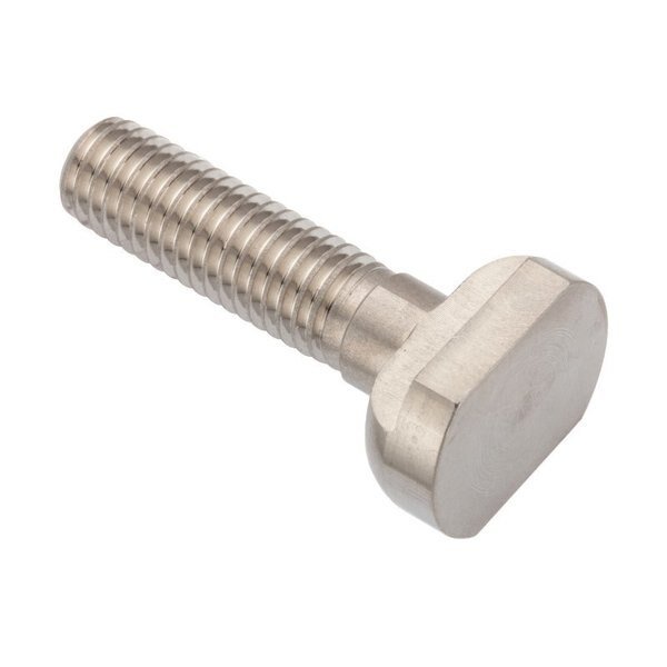 T-Slot Bolt, 1/2-13X2-1/2, 18-8 SS USA, Ampg, Mfr#: Z1410
