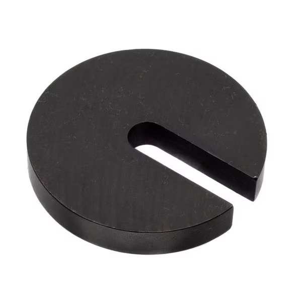 Slotted Washer, Fits Bolt Size 3/8 in Steel, Black Oxide Finish, EnjoyTool select, Mfr# Z9440