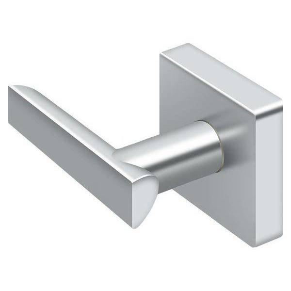 Livingston Lever Dummy, Universal Handing Bright Chrome, Deltana, Mfr#: ZLLS4U26
