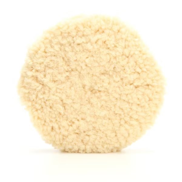 Dbl Sided Wool Compounding Pad, 33280, PK6, 3M, Mfr# 33280