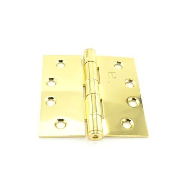 Bright Brass Hinge 127943, HAGER, Mfr# 08540