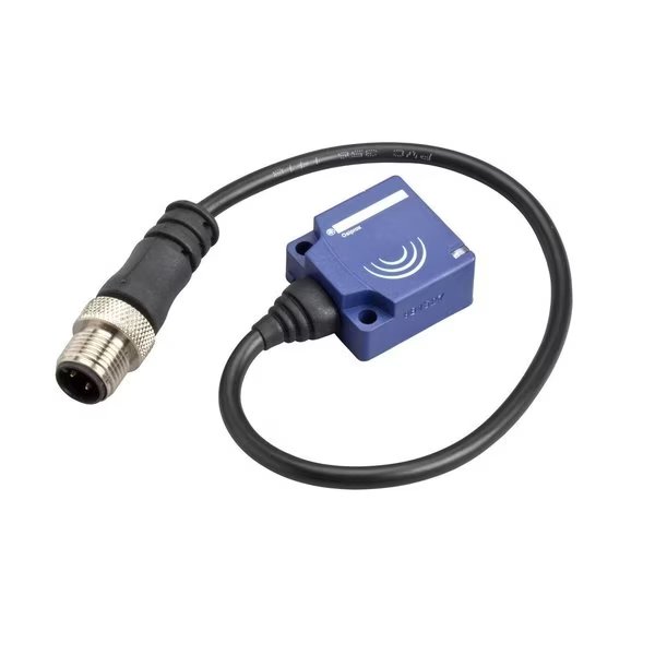 Inductive sensor XS7 26x26x13-PBT-Sn, TELEMECANIQUE SENSORS, Mfr# XS7E1A1PAL01M12