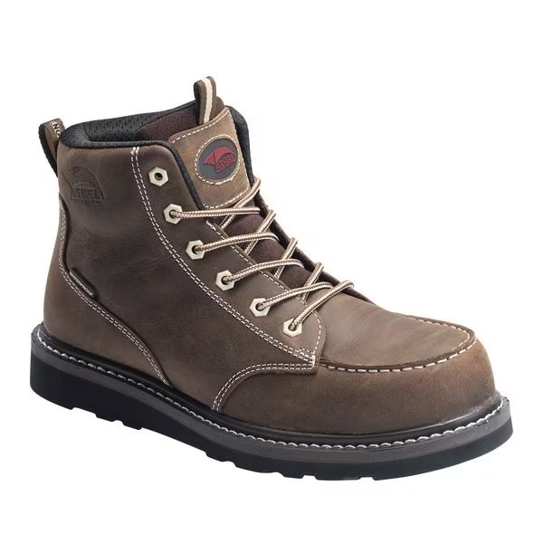 Size 9.5 WEDGE CN PR, MENS PR, AVENGER SAFETY FOOTWEAR, Mfr# A7509-9.5M