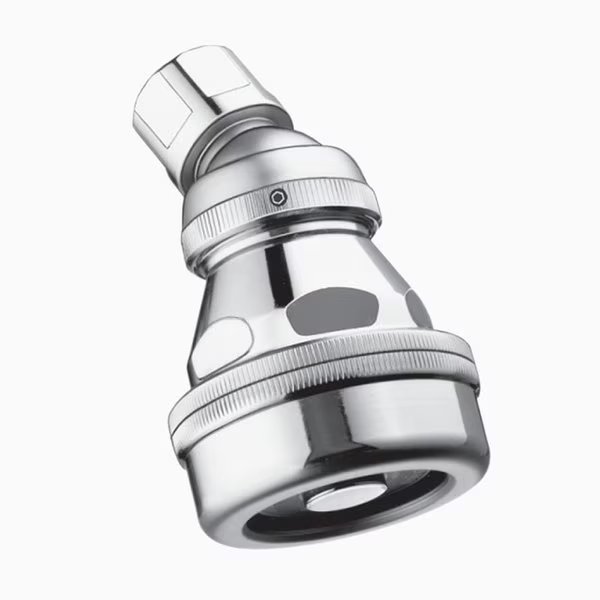 wall, Shower Head, Brushed Stainless, Sloan, Mfr#: 4021001