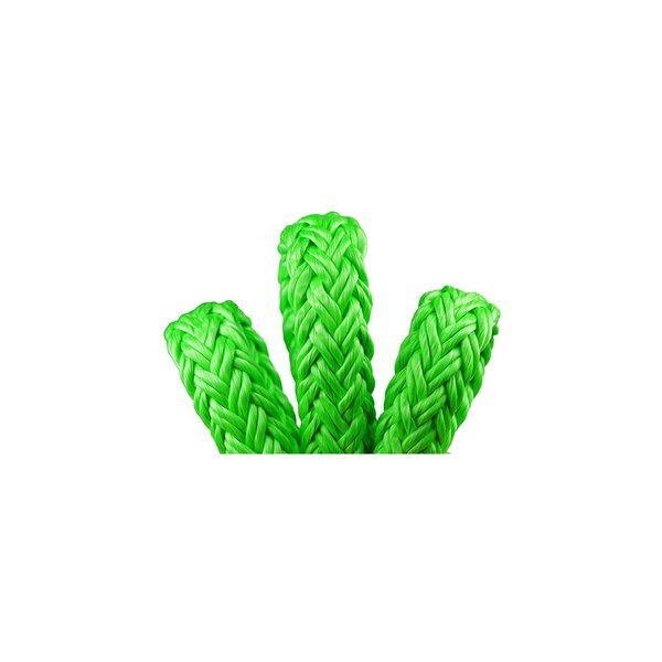 Hollow Braid, Green, 12 Strand, ALL GEAR, Mfr# AG12SP34150G
