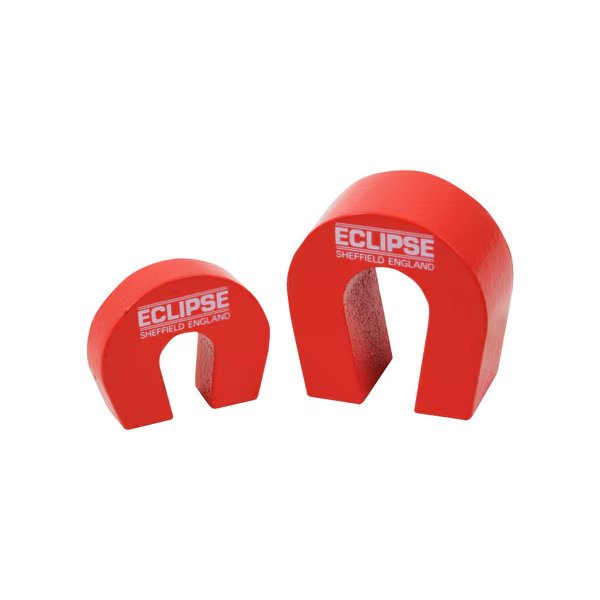 Alnico Pocket Magnet E802, Pull Force:5.3lb, PK10, Eclipse Magnetics, Mfr#: E802