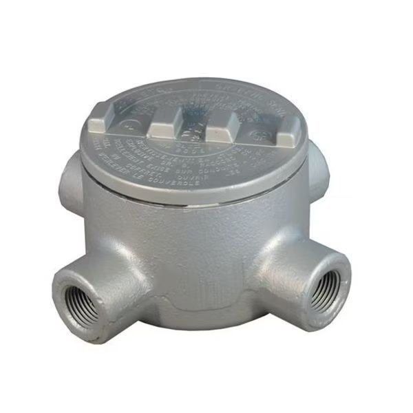 Conduit Outlet Body, Iron, L, APPLETON ELECTRIC, Mfr# GRFL50