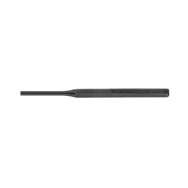 Pin Punch, 4-1/4-Inch L, 1/16-Inch Point Dia, KLEIN TOOLS, Mfr# 66320