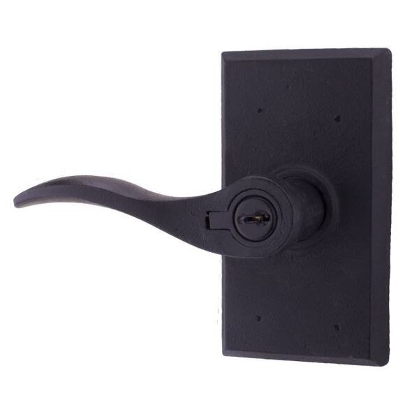 LH Carlow Square Entry Lock ADJ Latch Full Lip Strike ORB, Weslock, Mfr#: L7340H1H1SL23