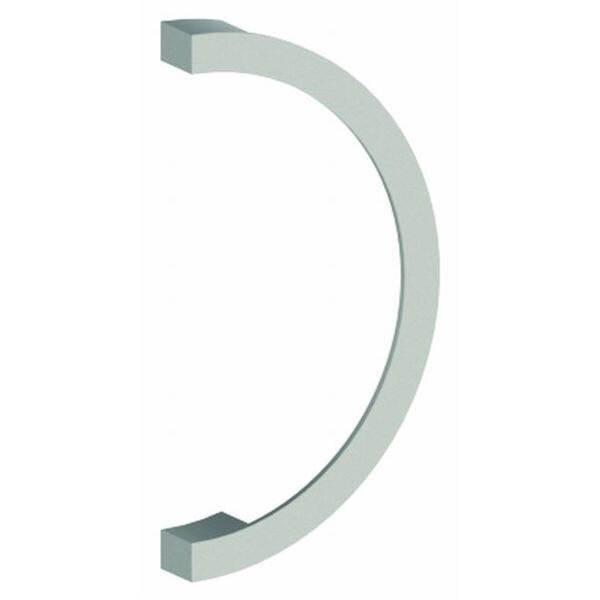 Bright Chrome Pull 921B26, HAGER, Mfr# 921B26