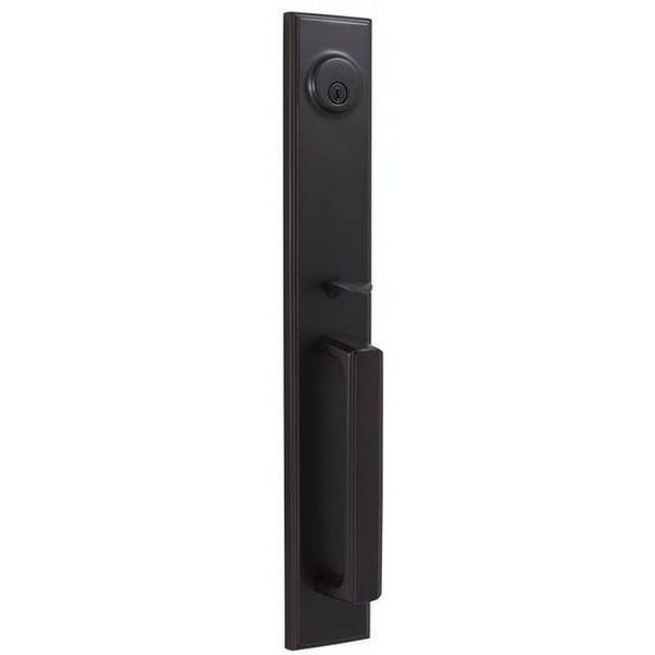 Woodward II Exterior Active Handleset Oil Rubbed Bronze, Weslock, Mfr#: 06691-1--002D