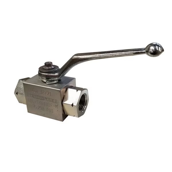 Ball Valve, 3/4