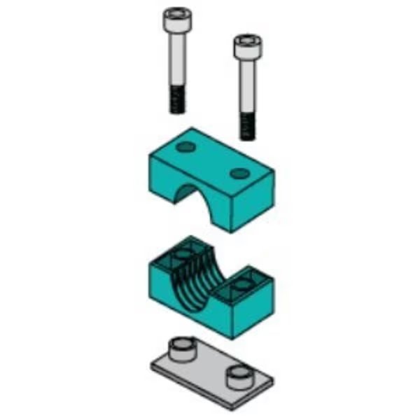 Beta Stand Clamp, 1/4