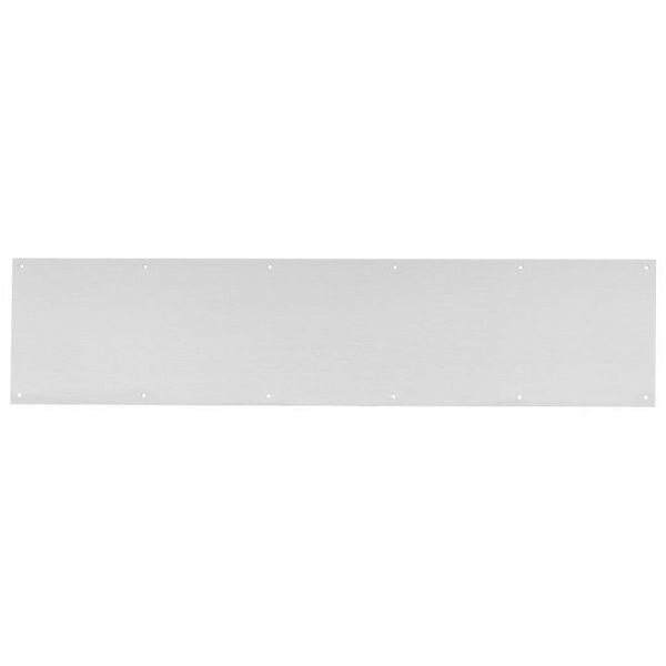 Satin Stainless Steel Plate 840032D1010, Ives, Mfr#: 840032D1010