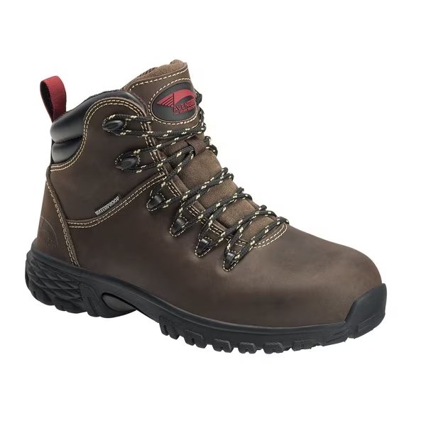 Size 7.5 FLIGHT AT, WOMENS PR, AVENGER SAFETY FOOTWEAR, Mfr# A7470-7.5M