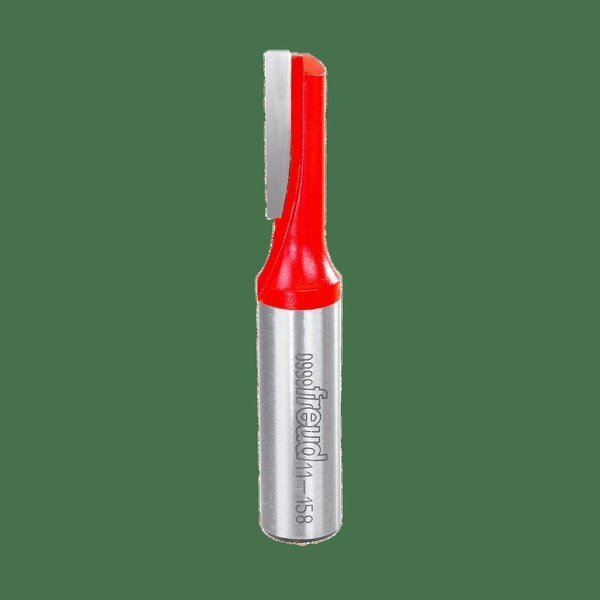 Single Flute Straight Bit, 3/8
