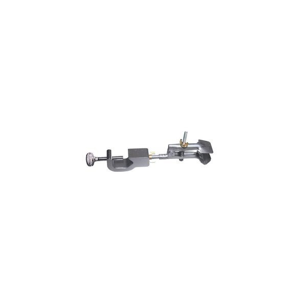 Burette Clamp, w/Boss Head, Uncoated Jaws, United Scientific, Mfr#: COBR3-U