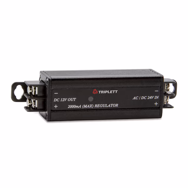 CON-24V-12V AC to DC Converter, Triplett, Mfr#: CON-24V-12V