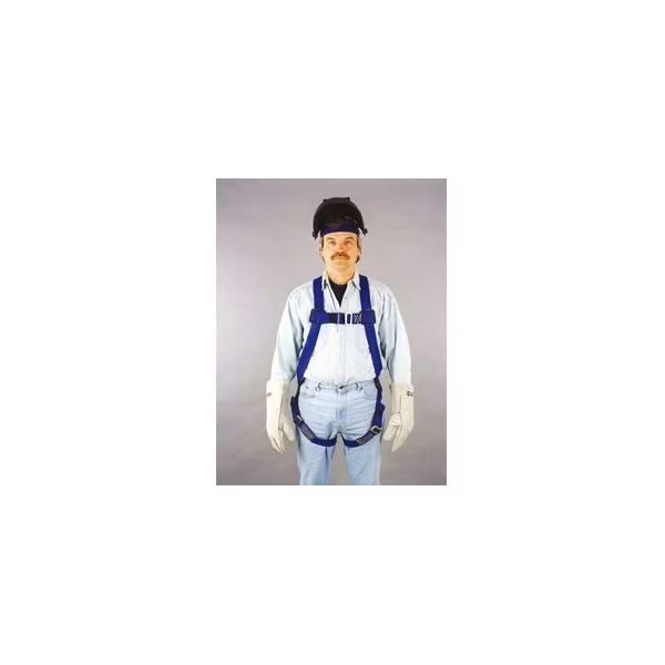 Full Body Harness, Vest Style, Universal, Nomex(R), HONEYWELL MILLER, Mfr# 650KFD-7/UBL