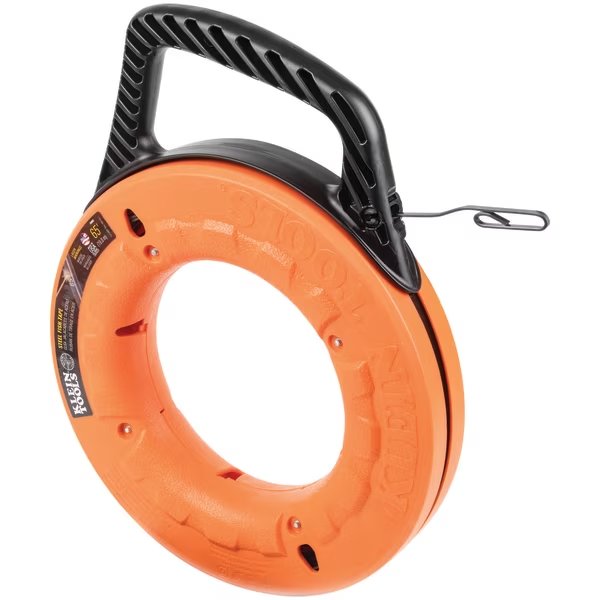 1/8-Inch Wide Steel Fish Tape 65-Foot, KLEIN TOOLS, Mfr# 56002