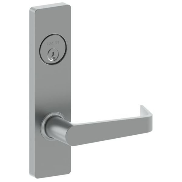 Bright Chrome Intruder 3857EWTN26, Hager, Mfr#: 3857EWTN26
