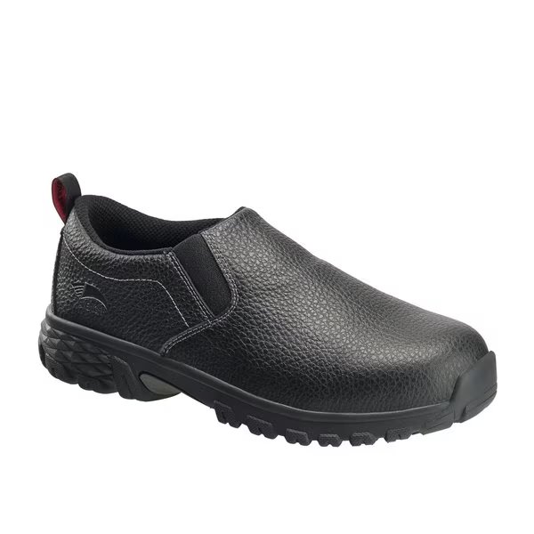 Size 11 FLIGHT SLIP-ON AT, MENS PR, AVENGER SAFETY FOOTWEAR, Mfr# A7001-11W