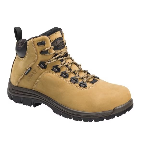 Size 7.5 BREAKER CT, MENS PR, AVENGER SAFETY FOOTWEAR, Mfr# A7283-7.5W