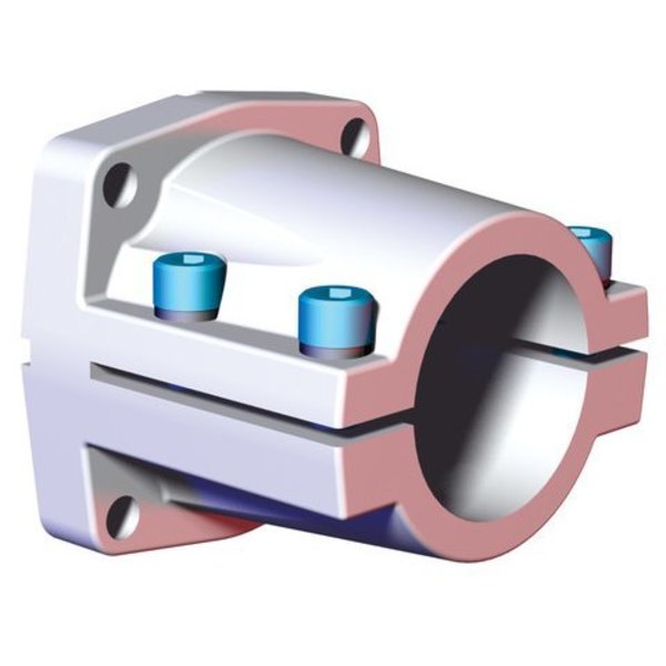 End Mtg Flange For 89R32, De-Sta-Co, Mfr#: 8MA-063-1