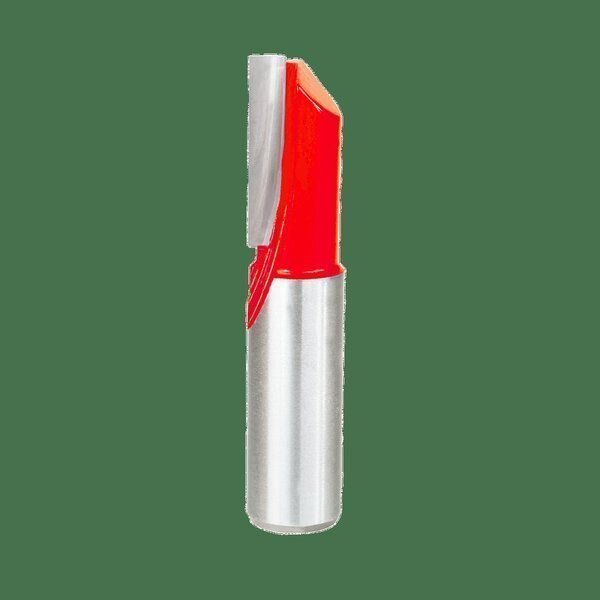 Single Flute Straight Bit, 1/2