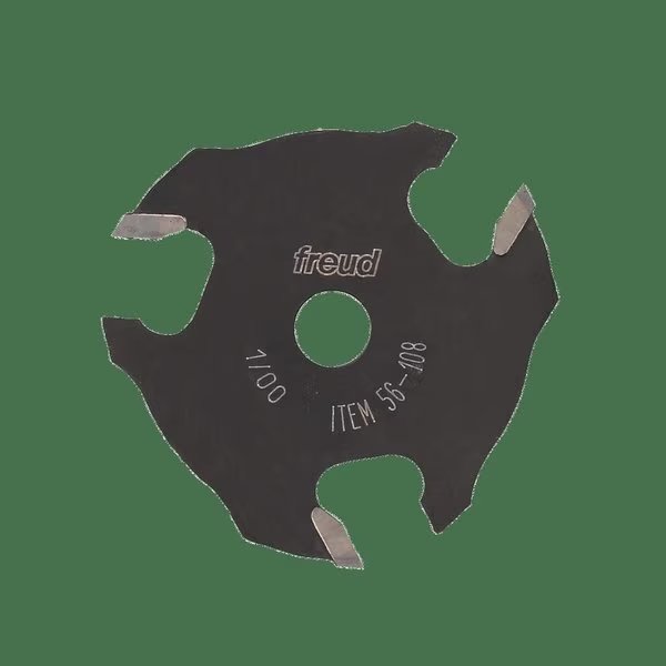 Slot Three Wing Slotting Cutter, 1/8, Freud, Mfr#: 56-108