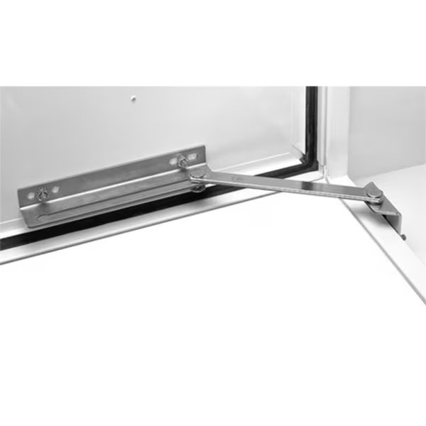 Large Enclosure Door Stop Kit, Steel, NVENT HOFFMAN, Mfr# ALGDSTOP2