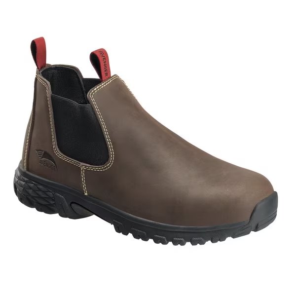 Size 8 FLIGHT ROMEO AT, MENS PR, AVENGER SAFETY FOOTWEAR, Mfr# A7114-8W
