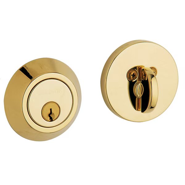 Estate Lifetime Brass Deadbolts, Baldwin, Mfr#: 8241.003