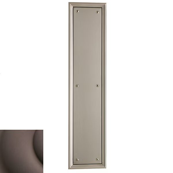 Estate Venetian Bronze Push Plates, Baldwin, Mfr#: 2280.112