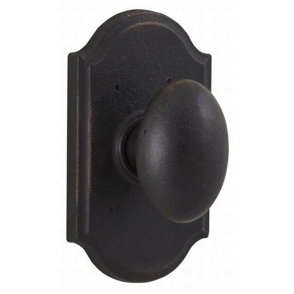 Durham Premiere Pass Lock ADJ Latch Full Lip Strike Oil Rubbed Bronze, WESLOCK, Mfr# 07100M1M1SL20