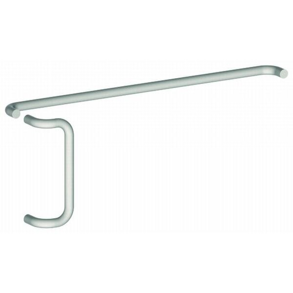 Bright Stainless Steel Push / Pull 156D32, Hager, Mfr#: 156D32
